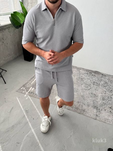 Костюм футболка поло шорти літній чоловічий LUK _kluk3-XL фото