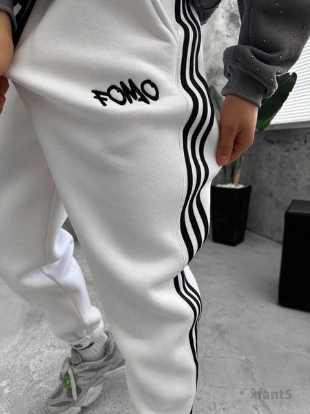 Спортивні джогери на флісі чоловічі PantMove xfant5-XL фото