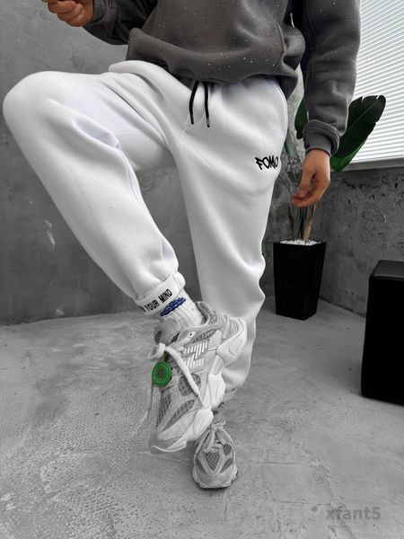 Спортивні джогери на флісі чоловічі PantMove xfant5-XL фото