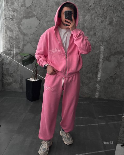 Спортивний костюм ZIP SET на блискавці чоловічий rms13-XL фото
