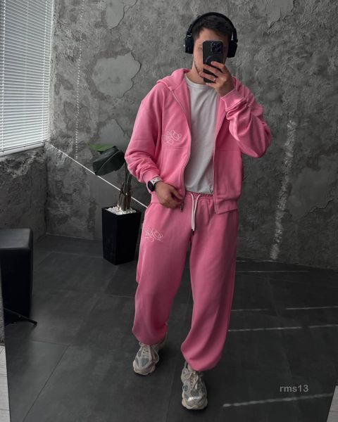 Спортивний костюм ZIP SET на блискавці чоловічий rms13-XL фото