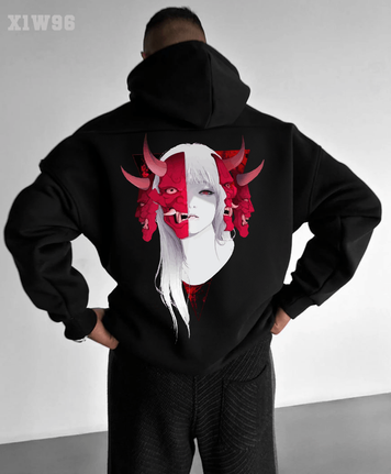 Худі з принтом Fomo x1w96-XL фото