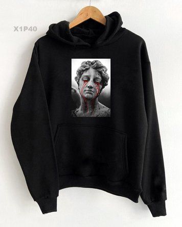 Худі з принтом Fomo X1P40-XL фото