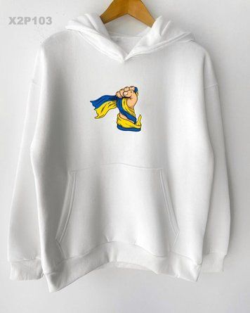 Худі з принтом Fomo x2p103_8d16-XL фото
