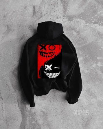 Худі з принтом Fomo x1p115_8d19-XL фото