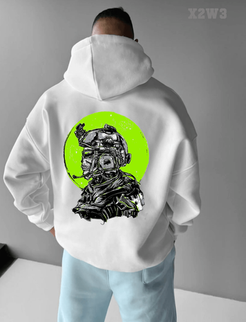 Худі з принтом Fomo x2w3-XL фото