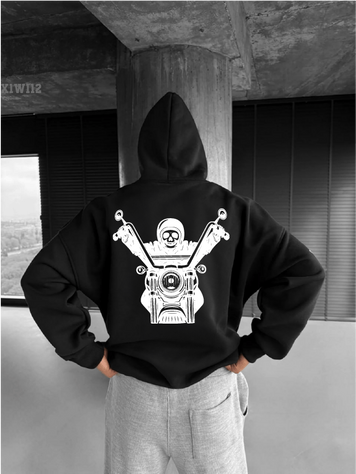 Худі з принтом Fomo x1w112-XL фото