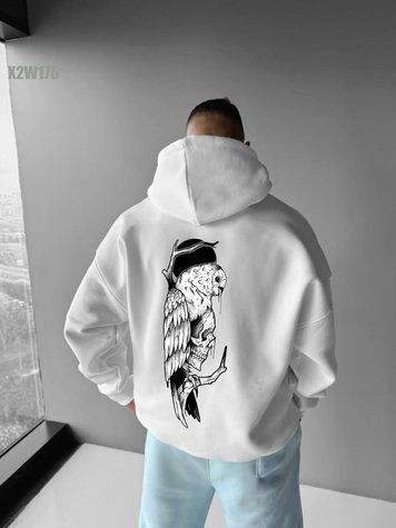 Худі з принтом Fomo x2w176-XL фото