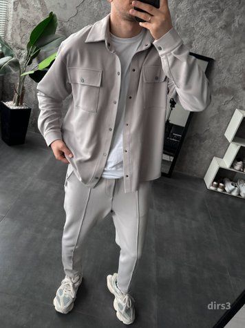 Комплект чоловічий сорочка штани DIRS dirs3-XL фото
