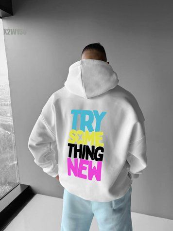 Худі з принтом Fomo x2w150-XL фото