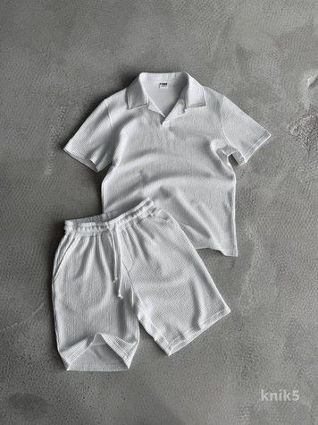 Костюм футболка шорти оверсайз літній Knick knik5-XL фото
