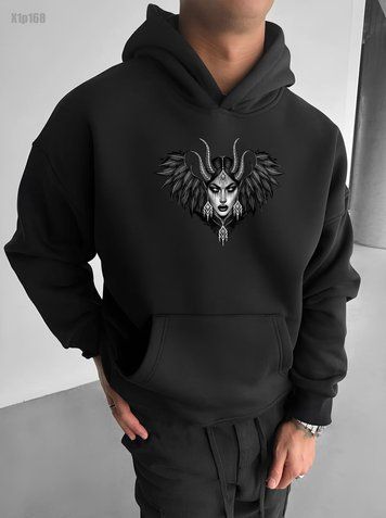 Худі з принтом Fomo x1p168-XL фото
