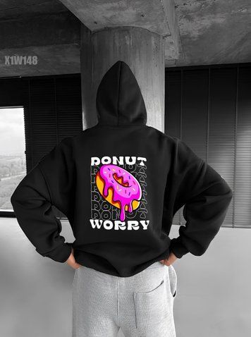 Худі з принтом Fomo x1w148-XL фото