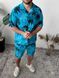 Літній костюм сорочка шорти _safs5S фото 1