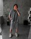Комплект чоловічий літній сорочка шорти SET LINEN lsaf3-XL фото 3