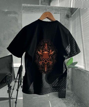 Футболка з принтом f249ps29-XL фото