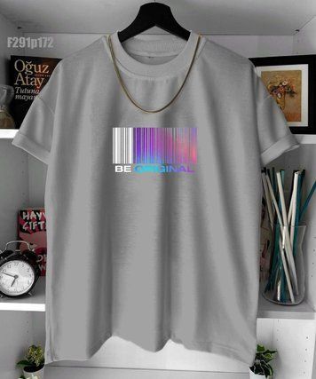Футболка з принтом f291p172-XL фото