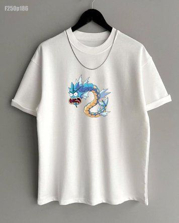 Футболка з принтом f250p186-XL фото