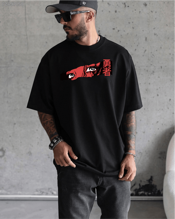 Футболка з принтом f249p158-XL фото