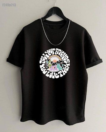 Футболка з принтом f249p213-XL фото