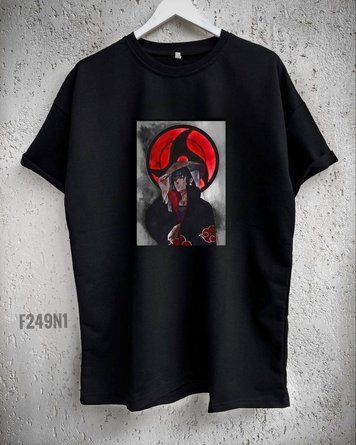 Футболка з принтом F249N1-XL фото