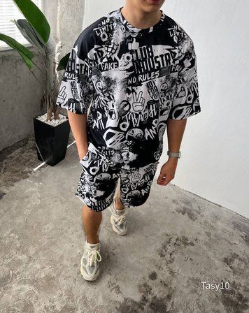 Костюм футболка шорти TASY tasy10XL фото
