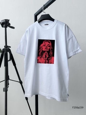 Футболка з принтом f250p239-XL фото