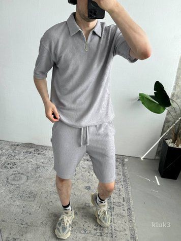 Костюм футболка поло шорти літній чоловічий LUK kluk3-XL фото