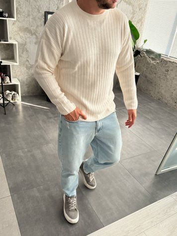 Светр чоловічий LUN&Eacute;  07w-XL фото