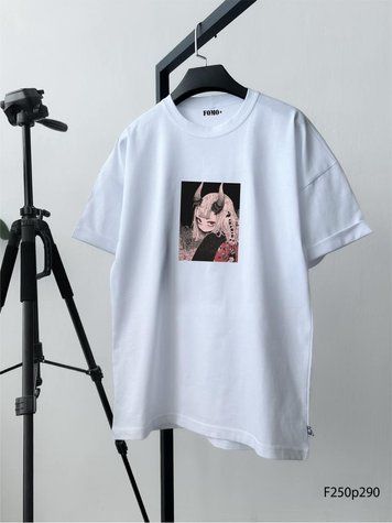 Футболка з принтом f250p290-XL фото