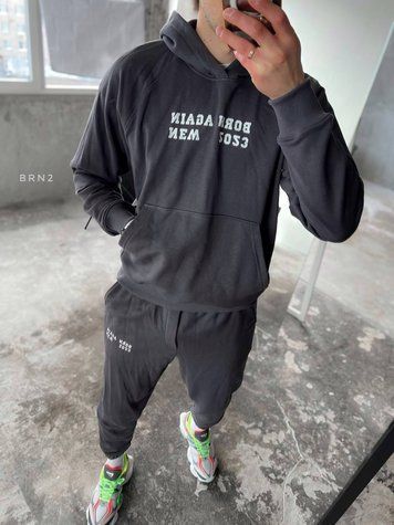 Костюм худі штани Born brn2XL фото