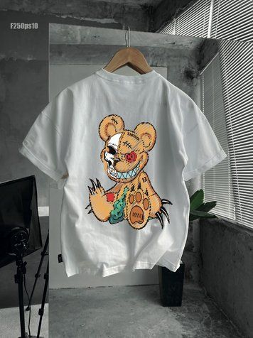 Футболка з принтом f250ps10-XL фото