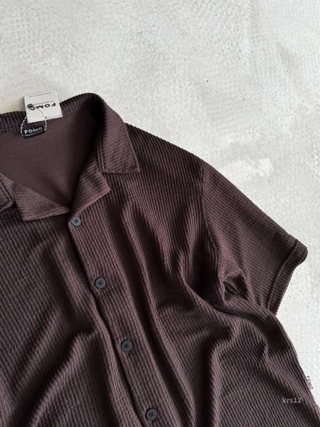 Комплект сорочка шорти чоловічий літний легкий KRS krs12XL фото