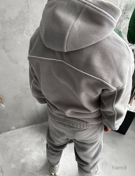 Костюм худі штани з вишивкою Ham Style Ham3S фото