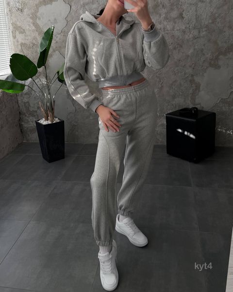 Жіночий костюм кофта на блискавці штани _kyt4-l фото