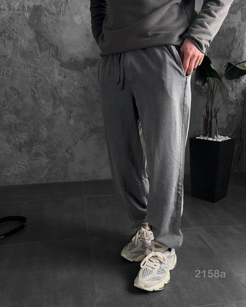 Спортивні штани з ефектом варки 2158a-xl фото