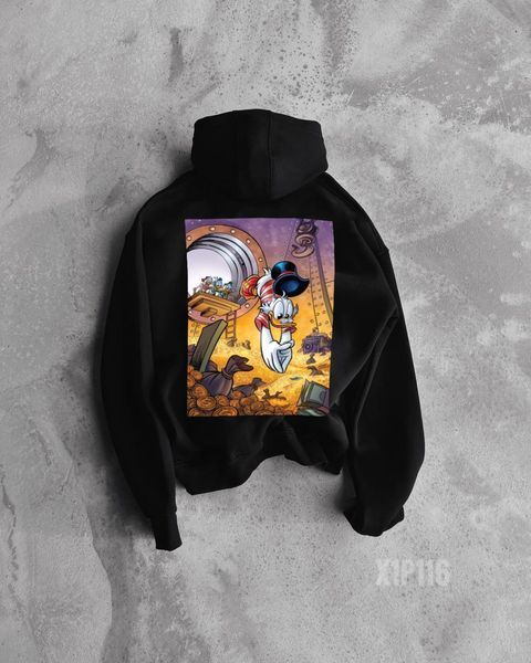 Худі з принтом Fomo x1p116-xl фото