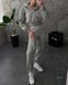 Жіночий костюм кофта на блискавці штани _kyt4-l фото 3