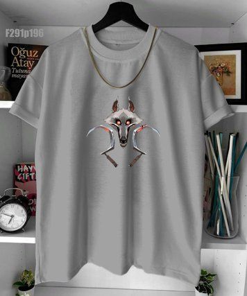 Футболка з принтом f291p196-XL фото