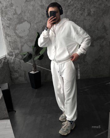 Спортивний костюм ZIP SET на блискавці чоловічий rms5-XL фото