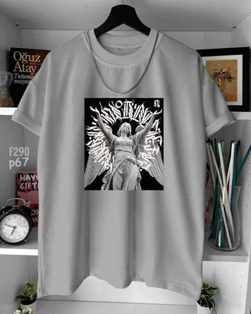 Футболка з принтом f290p67-XL фото