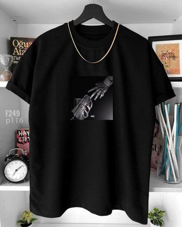 Футболка з принтом f249p116-XL фото