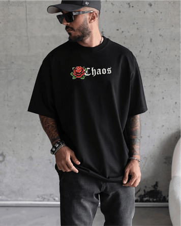 Футболка з принтом f249p161-XL фото
