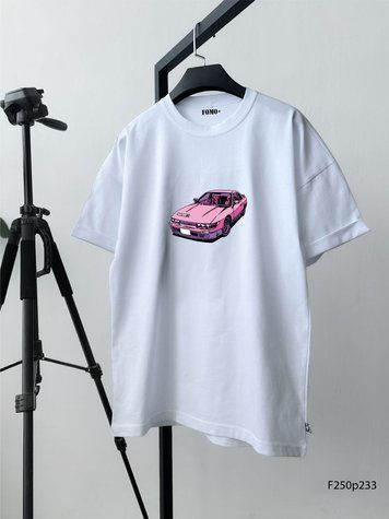 Футболка з принтом F250P233-XL фото