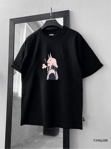 Футболка з принтом f249p288-XL фото