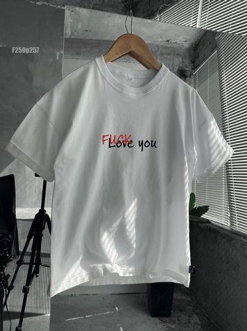 Футболка з принтом f250p257-XL фото
