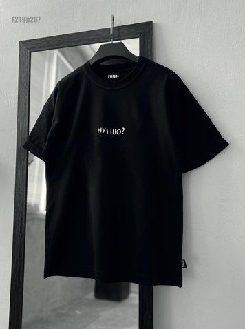 Футболка з принтом f249p267-XL фото