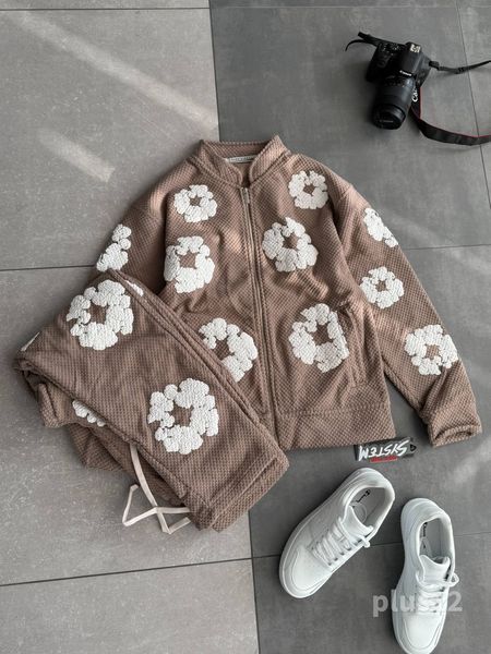 Спортивний костюм FLOR&Eacute; на блискавці чоловічий plus12-S фото