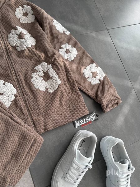 Спортивний костюм FLOR&Eacute; на блискавці чоловічий plus12-S фото