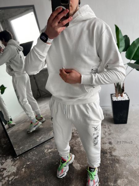 Костюм худі штани з принтом p17fhs5XL фото